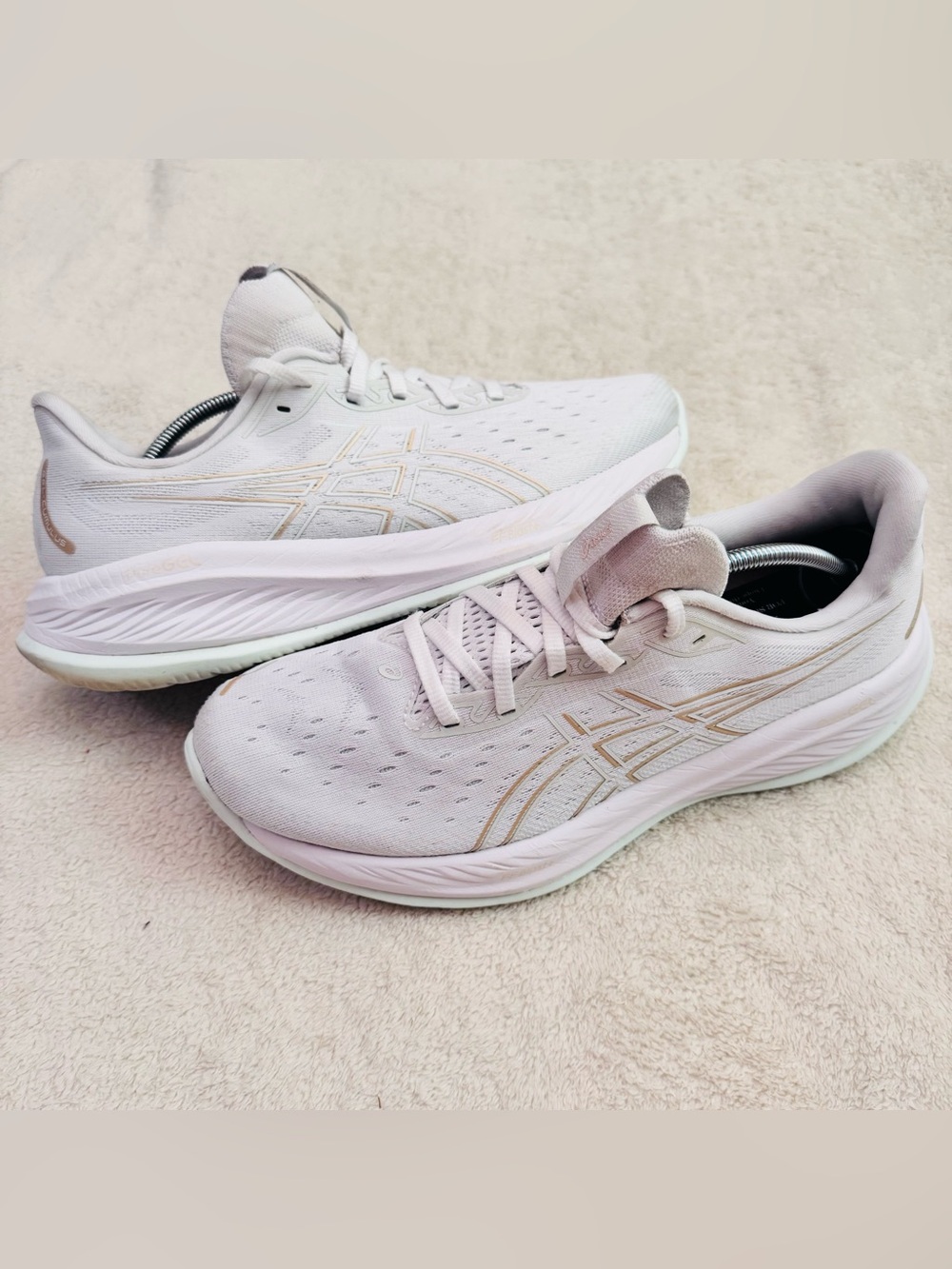 ASICS Gel Cumulus 26 White Pale Mint W - 1012B599-100